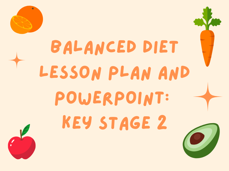 KS2 Science Lesson – Nutrition & Food Groups | Balanced Diet | PowerPoint & Lesson Plan