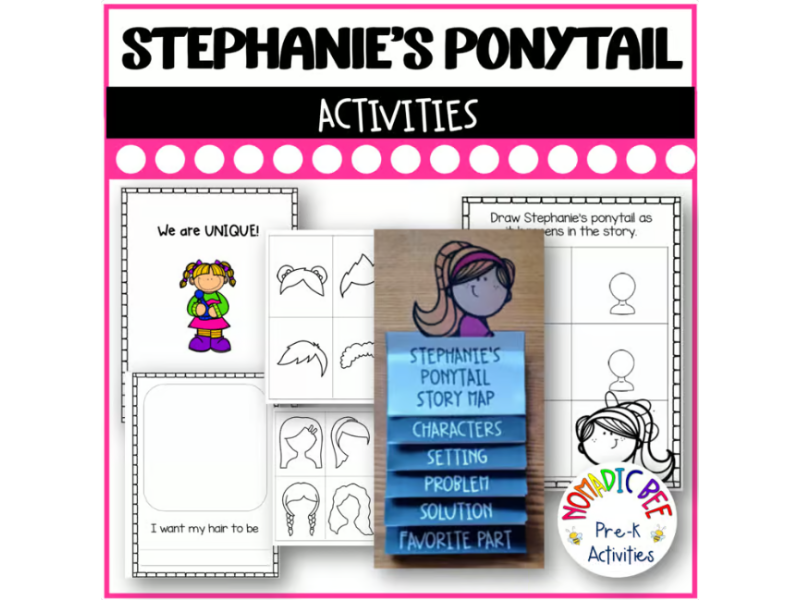 Stephanie's Ponytail Activities
