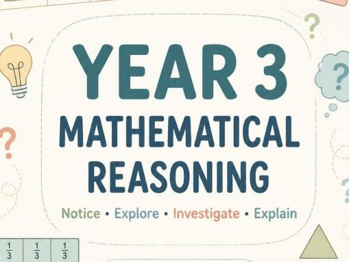 Think It Through! Year 3 Maths Reasoning