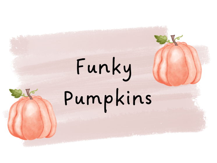 Funky Pumpkins