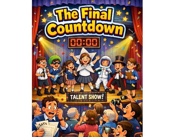 Year 6 Leaver’s Assembly Script-The Final Countdown-funny-emotional-60mins-KS2 production/play scrip