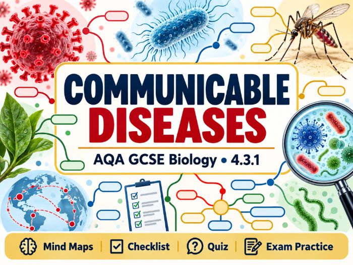 AQA GCSE Communicable Diseases Revision