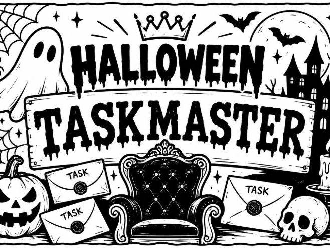 UKS2 Halloween Taskmaster