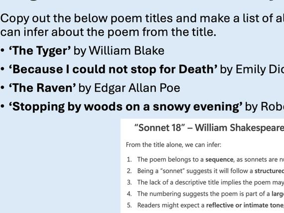 Question Planning in Lord of the Flies