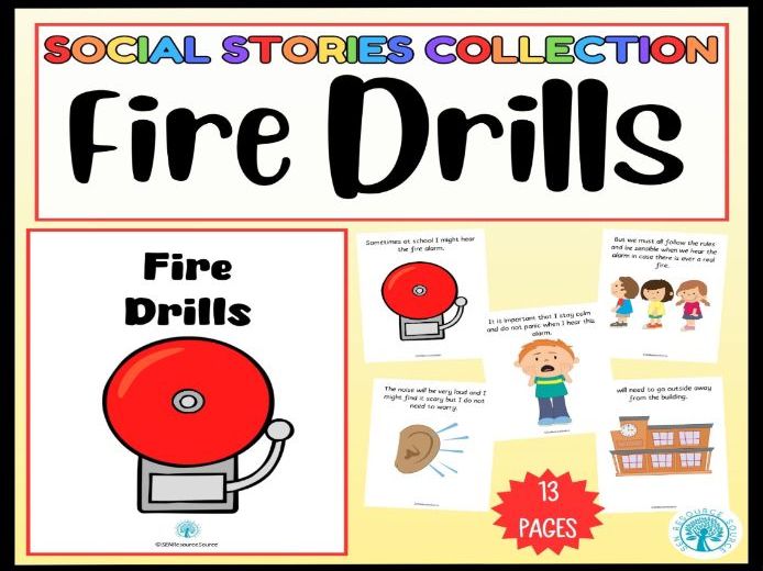 Fire Drills Social Story