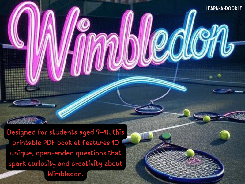 Smash It Like a Pro: Open-Ended Wimbledon Questions for Young Tennis Fans!