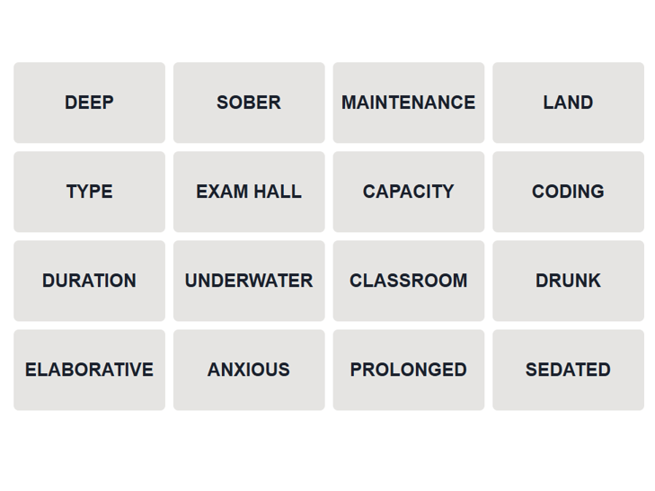AQA Psychology Memory Connections Games (NEW SPEC)