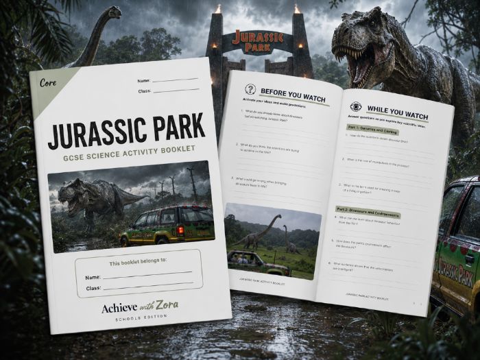 Jurassic Park: Science Booklet