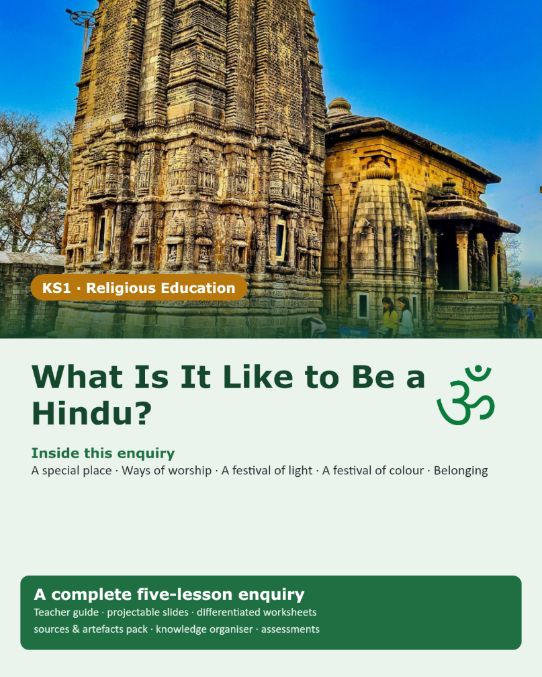 What Is It Like to Be a Hindu | KS1 RE Unit