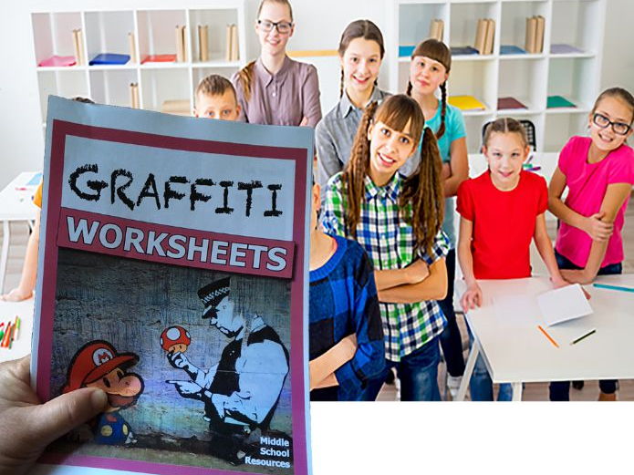 Graffiti Activity Pack