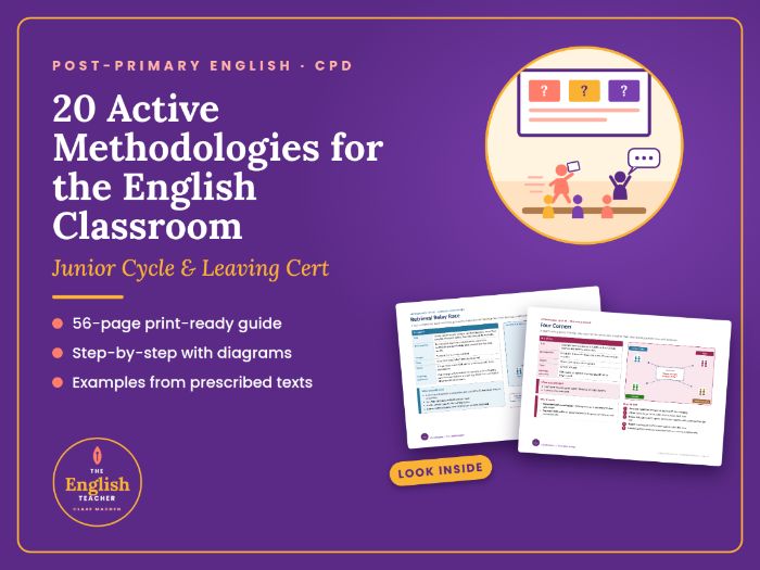 20 Active Learning Methodologies for English teachers