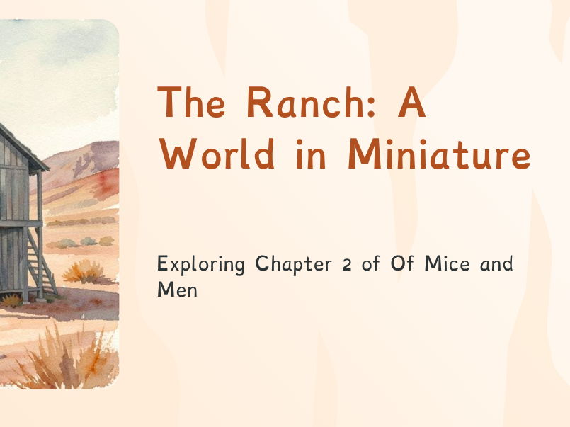 Of Mice and Men - The Ranch