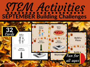 STEM Activities: September Building Challenges | Teaching Resources