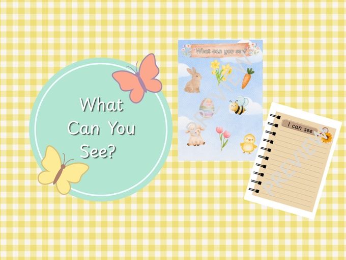 Spring What Can You See?/ I Spy