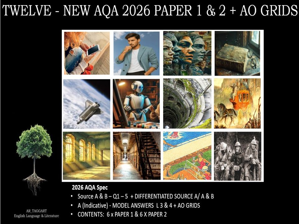 TWELVE - PAPER 1 & PAPER 2 | 2026 FULL MOCK  | AO GRIDS