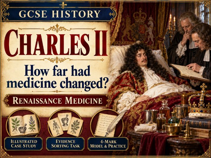Charles II: The Limits of Renaissance Medicine | GCSE History Lesson
