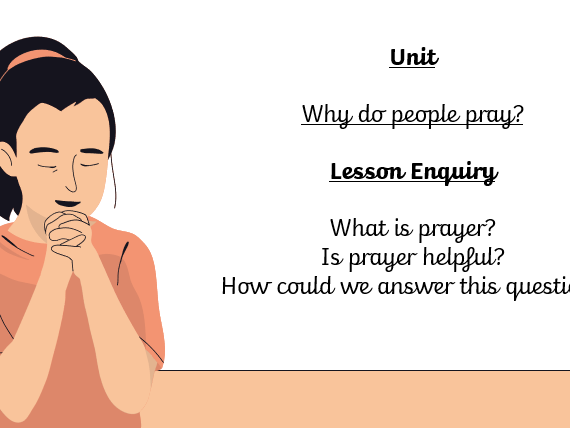 KS2 - RE Planning - Why Do People Pray - Full Unit Planning