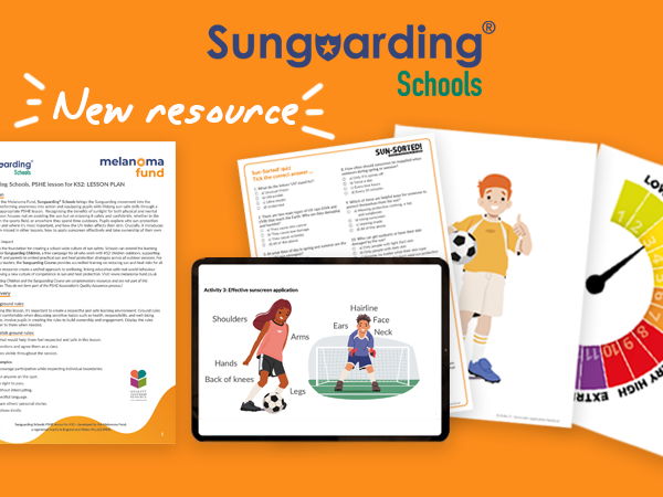 Sunguarding® Schools sun safety lesson KS2