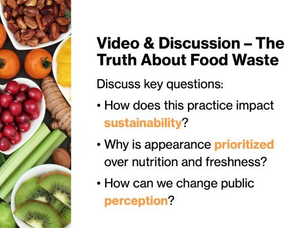 Sustainability & Awareness Campaign