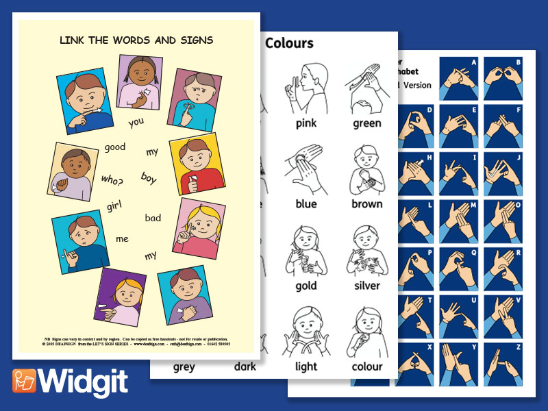 British Sign Language Free Printables Albert Smith s English Worksheets British Sign Language Free Printables Albert Smith s English Worksheets