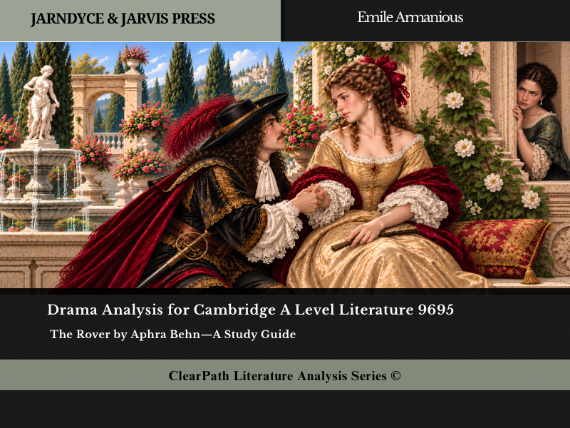 Aphra Behn’s The Rover : Cambridge A Level 9695 | Complete Analysis, Revision Pack & Study Guide