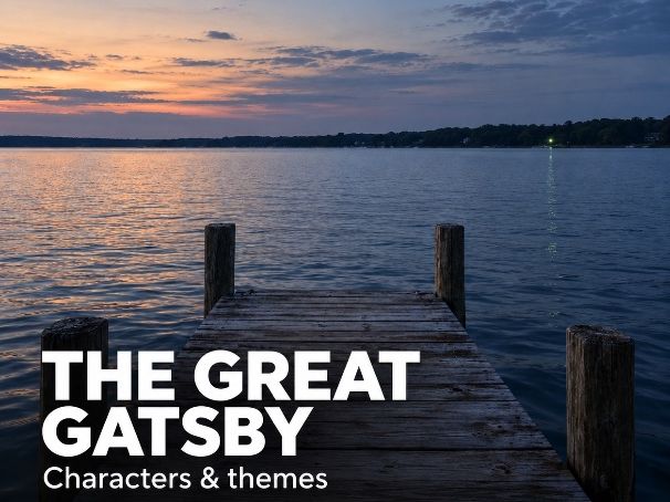 The Great Gatsby: Characters, Evidence and Themes Game