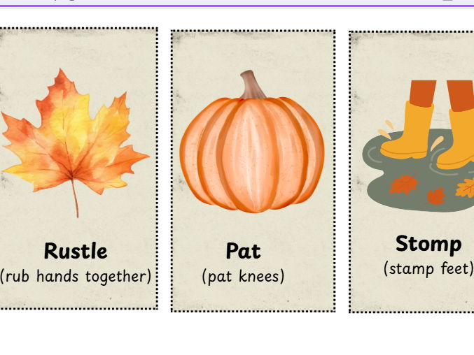 Autumn Sound Patterns