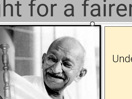 L3 - How does religion inspire people to fight for a fairer world?