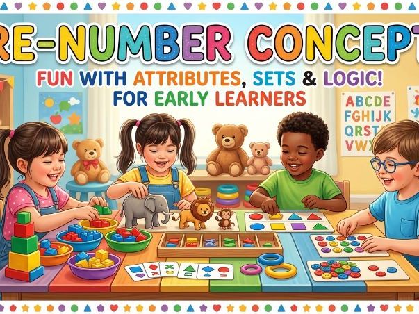 Pre -number concept