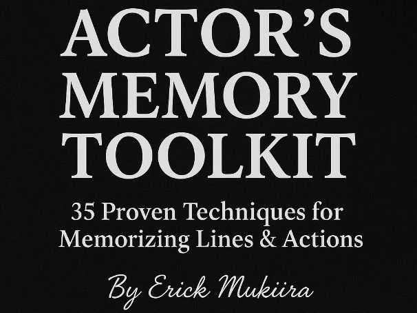 The Mind on Stage: The Scholar’s Guide to Actor Memory Mastery