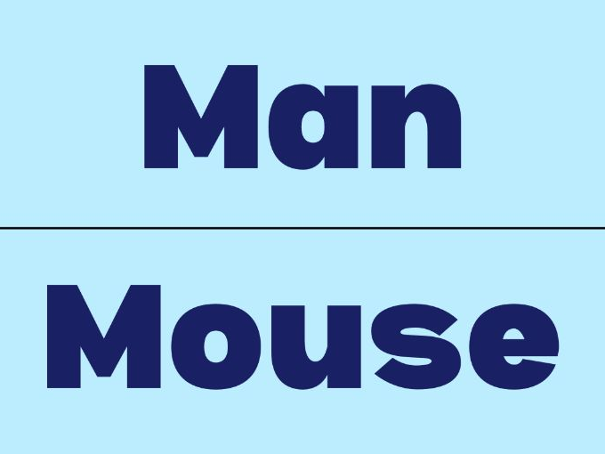 Simple Phonetics Letter M Alphabet Flashcards