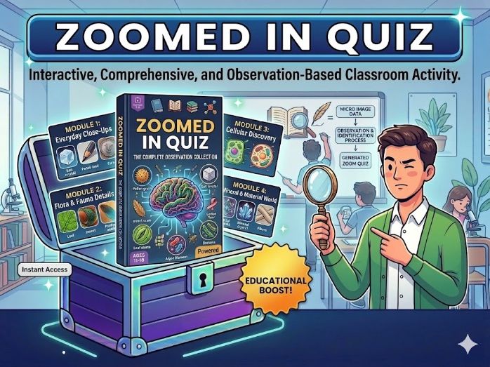 Zoomed-In Quiz – Can You Identify The Close-Up Image?