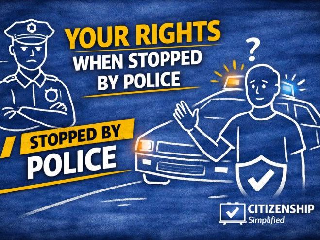 Your Rights When Stopped by the Police KS4