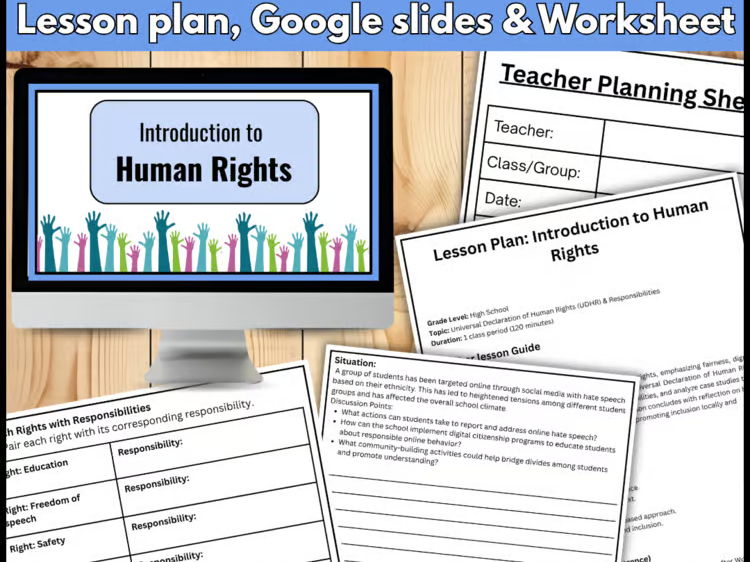 Understanding Your Human Rights — Interactive Classroom Pack