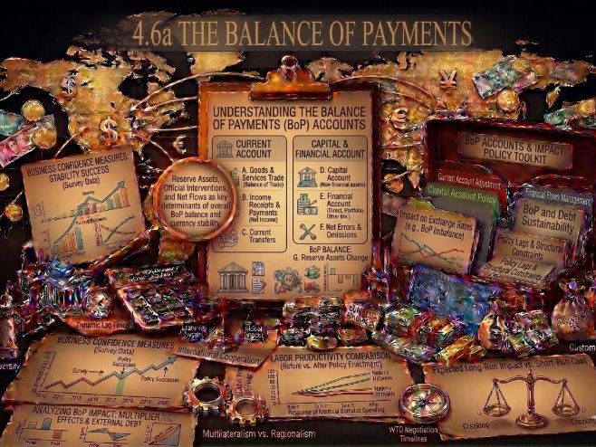 IB Economics 4.6a: Balance of Payments | Student + Teacher Guide | CBCI