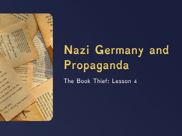 The Book Thief – Lesson 4 (PPT + Worksheet Pack)