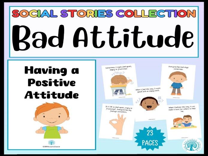 Having a Positive Attitude Social Story
