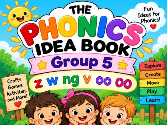The Phonics Idea Book: Group 5