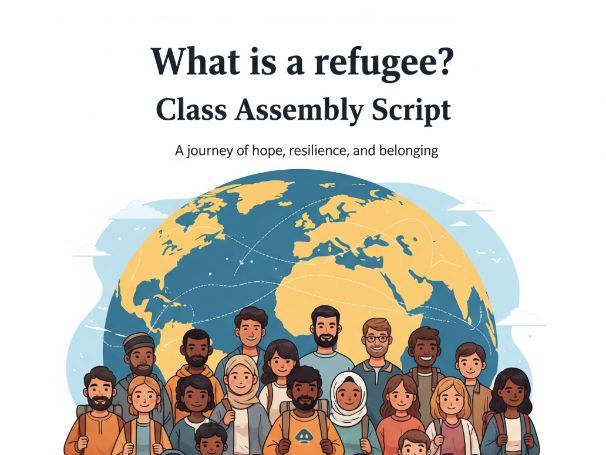 What is a refugee? Class Assembly Script