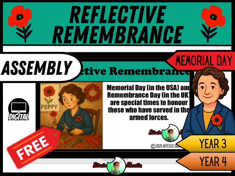 Remembrance Day | Assembly | Year 3/4