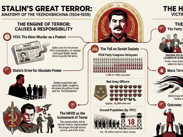 AQA A-Level 2N - Russia 1917-53: Part 5 - 1929-41 - Dictatorship & Stalinism