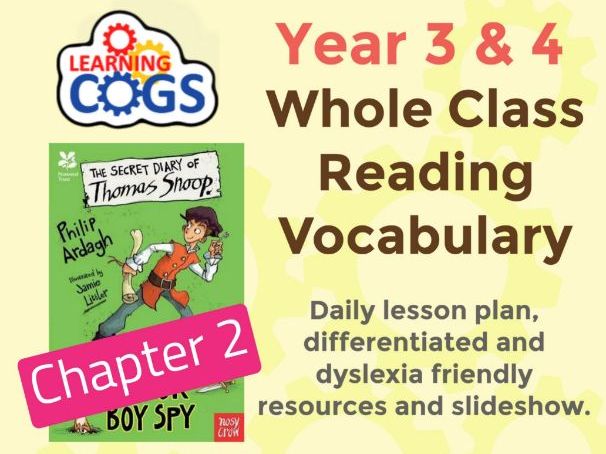 Y4 The Secret Diary of a Tudor Spy – Chapter 2 Vocabulary (Emotion/Feeling Words) Dyslexia-Friendly