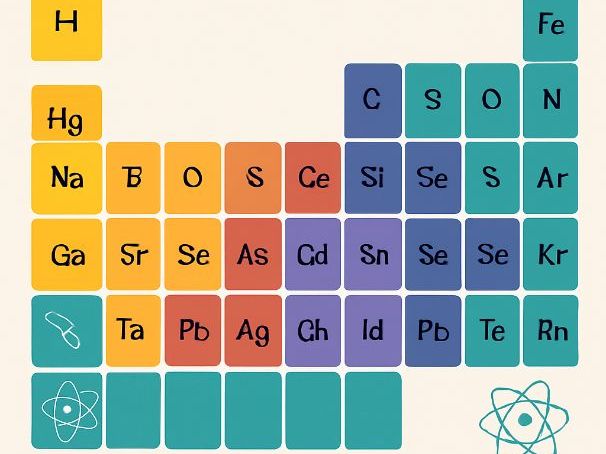 Periodic Table Groups and Periods KS3 KS4 Lesson