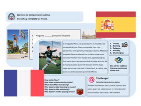 Hobbies & Opinions (French & Spanish) - Complete Unit with Assessment & Mark Scheme (also suitable for cover)