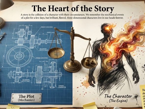 Creative Writing Skills: Character Development | Self-Paced Study Guide