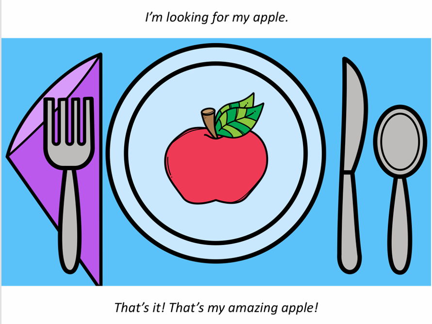 Initial Sound /a/ Phonics Story | I’m Looking for My Apple | SEND Phonics Activity