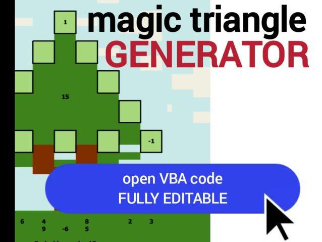 MAGIC TRIANGLE GENERATOR