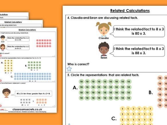 Year 3 maths problem solving investigations picture