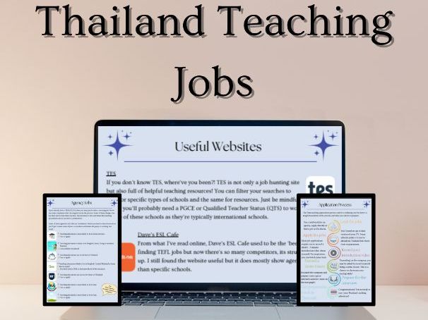 Websites & Agencies to Teach in Thailand