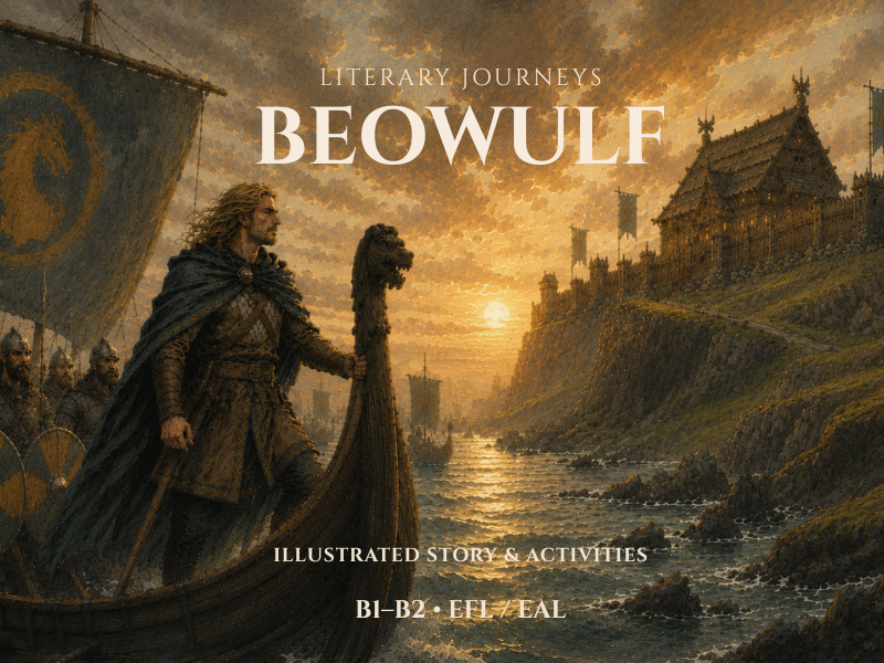 Beowulf – Illustrated Story & Activities